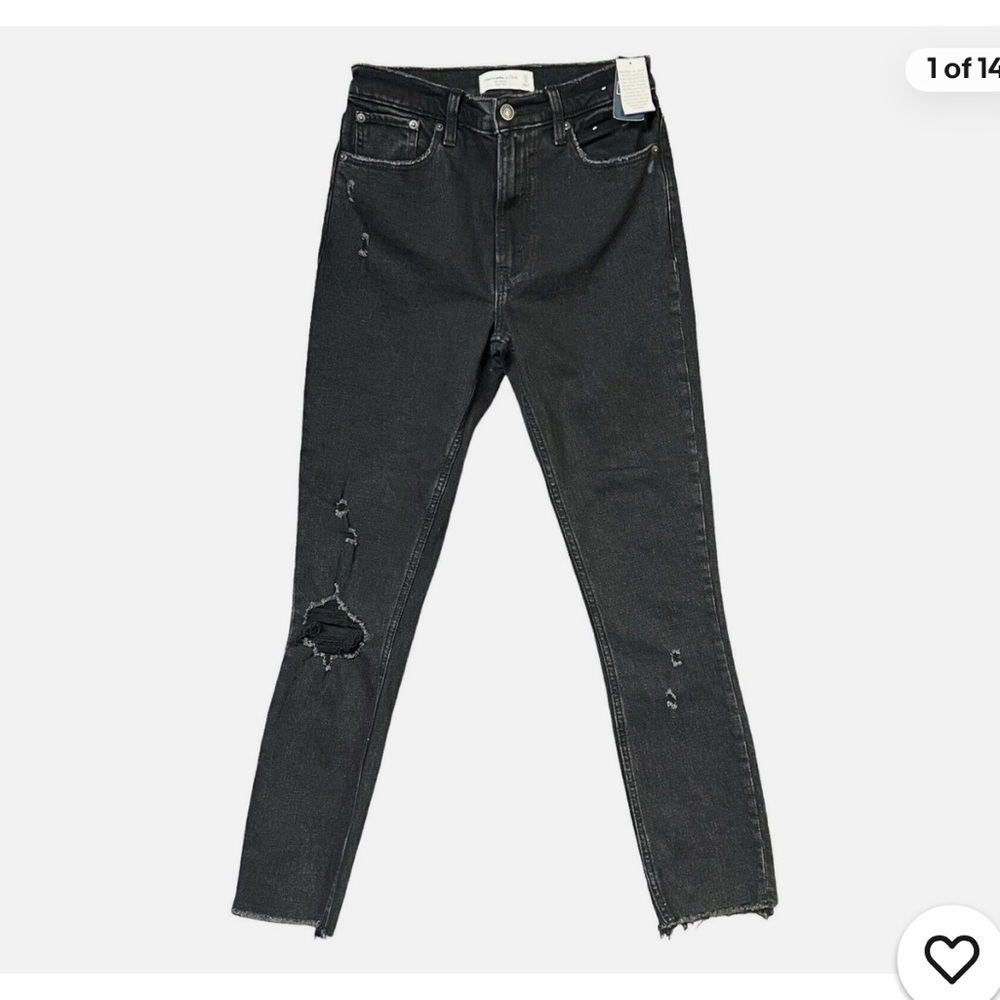 Abercrombie & Fitch High Rise The Skinny Jean